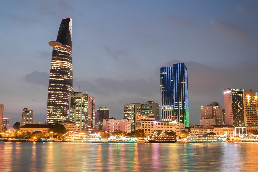 High-rise building along the Saigon River in Ho Chi Minh City, Vietnam. The country’s future success hinges on the creation of a digital economy that can provide millions of jobs. Photo: Xinhua