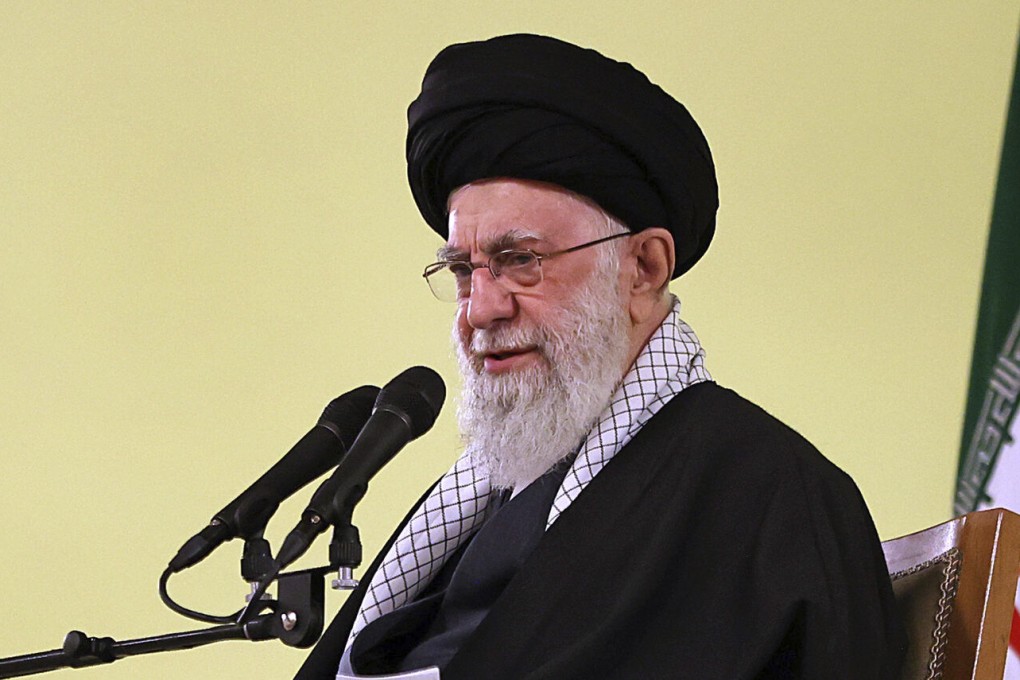 Iranian supreme leader, Supreme Leader Ayatollah Ali Khamenei, vowed revenge on Israel for an airstrike that killed two of its top generals at the Iranian embassy compound in Damascus, Syria. Photo: Office of the Iranian Supreme Leader/via AP