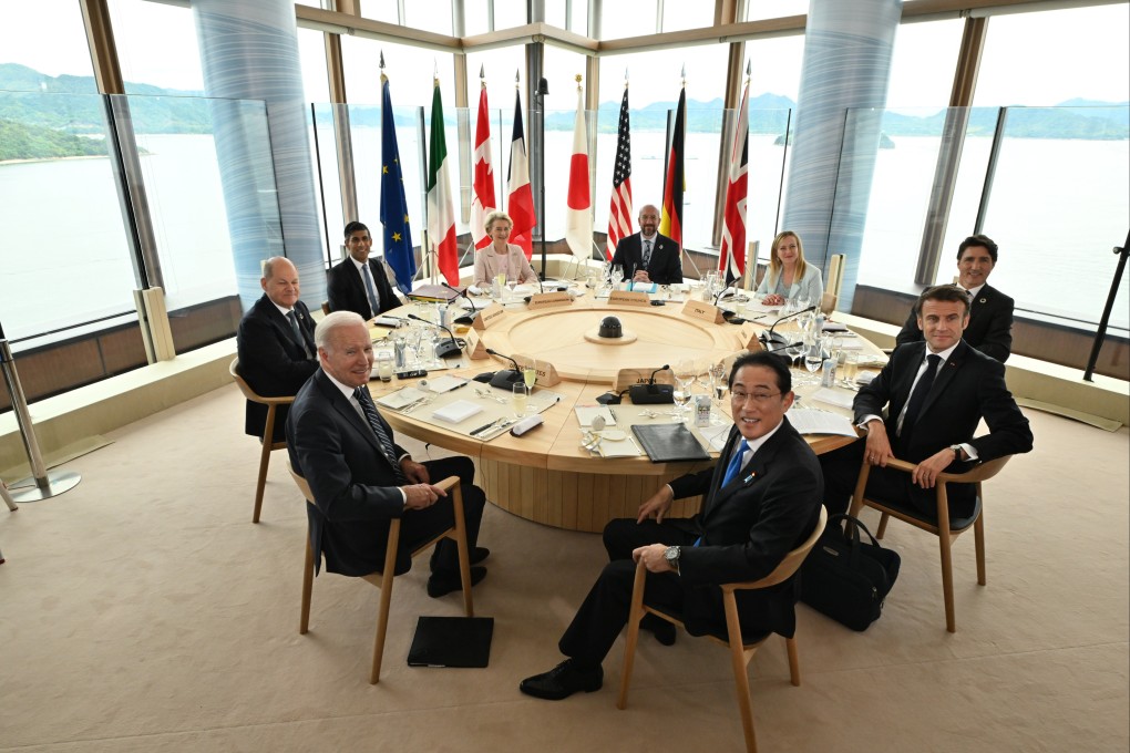 A study has found G7 sanctions and mainland China’s response to a hypothetical escalation in cross-strait tensions would be devastating to the global economy. Photo: Handout