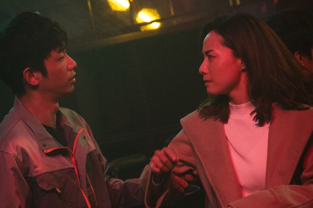 Jasper Liu and Stephy Tang in a still from As It Burns (category IIB; Cantonesse, Mandarin), directed by Lee Po-cheung.