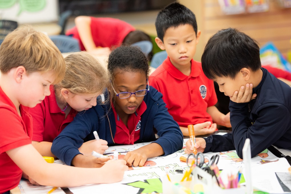 At Hong Kong International School, course content is informed by the UN’s Sustainable Development Goals. Photos: Handout