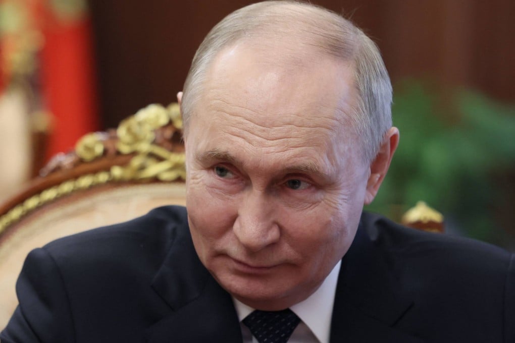 Russia’s President Vladimir Putin. Photo: Pool/AFP