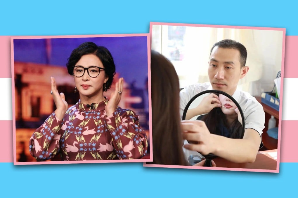 A doctor who set up China’s first transgender clinic says he does not consider the work he does as “treatment” because he believes the country’s four million people with body dissatisfaction, among them famous dancer Jin Xing (left), do not suffer from an illness. Photo: SCMP composite/Baidu/Weixin