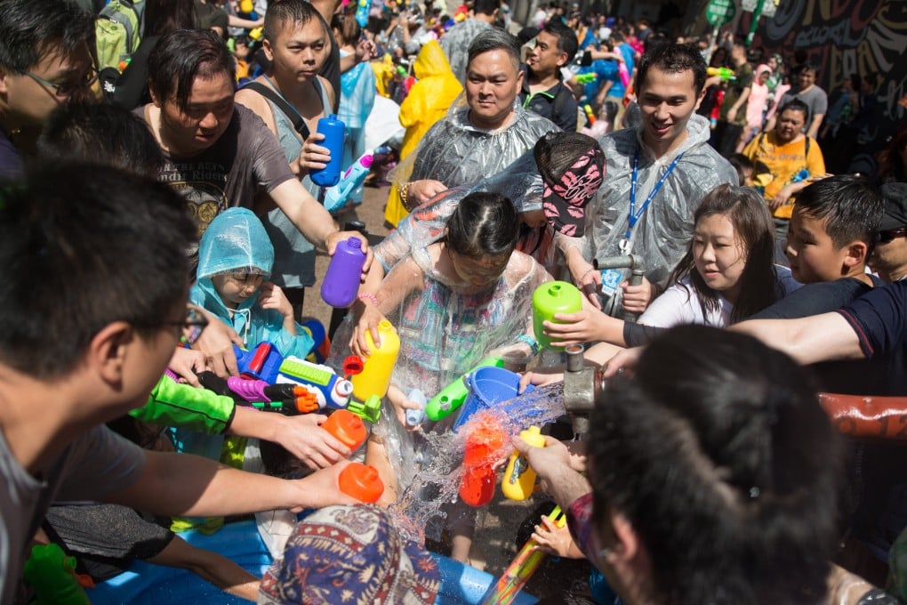 A highlight of Hong Kong’s Songkran festival this year is a water party on April 6. The organiser of the celebrations shares her go-to places for Thai food in the city. Photo: HK Talent Star