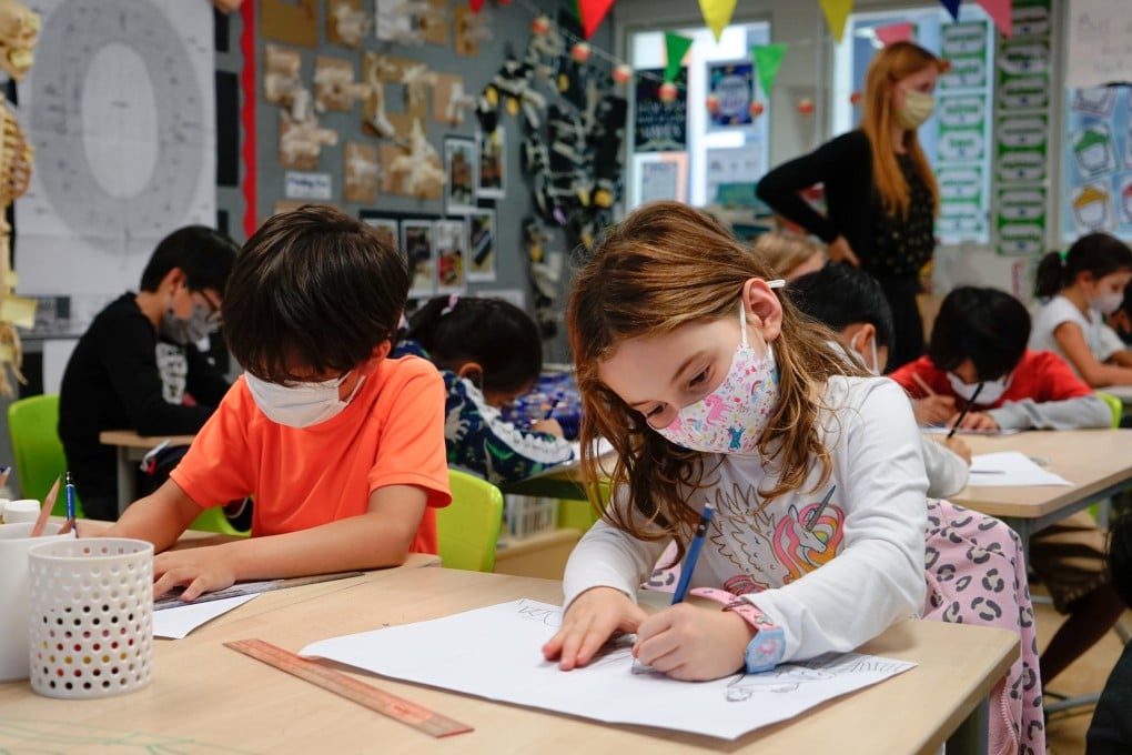 Traditional subjects like mathematics and science are emphasised at German Swiss International School. Photo: Handout