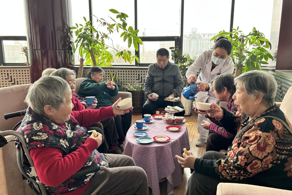 China’s ageing population, set to increase substantially in the coming years, will need more care services and facilities to ensure quality of life. Photo: Xinhua
