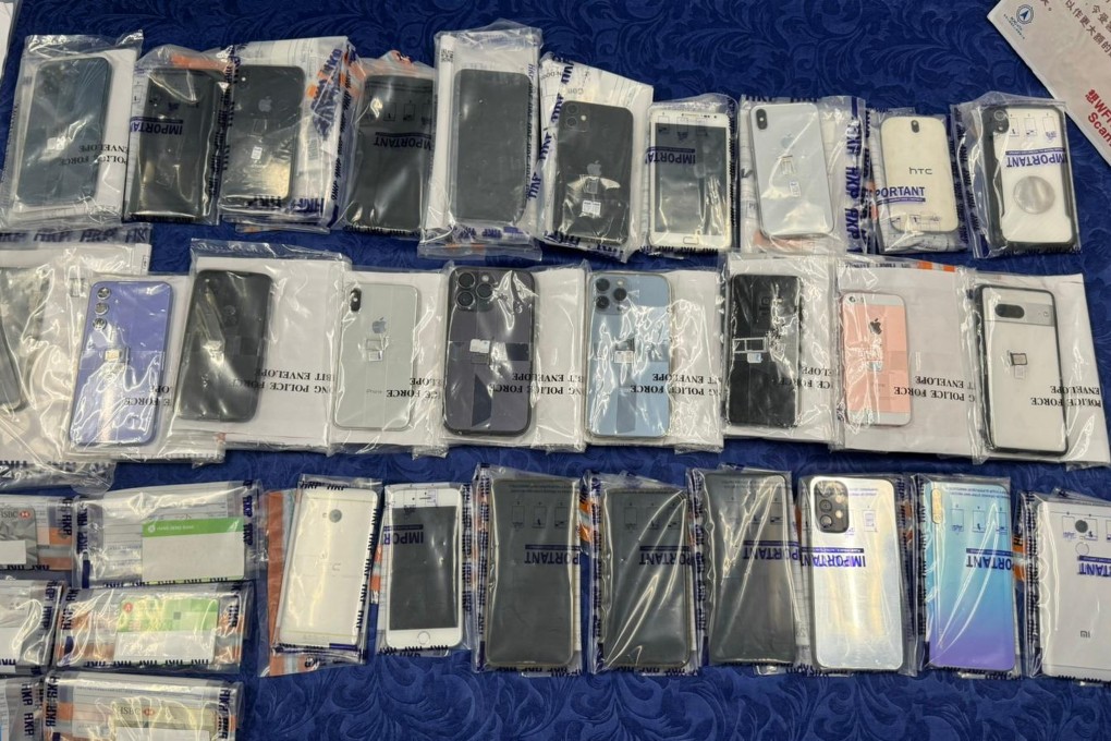 Hong Kong police have rounded up 210 people in a two-week crackdown. Photo: Handout