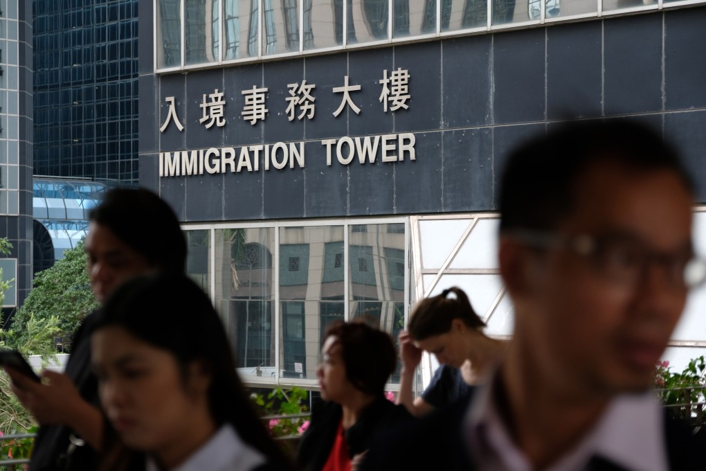 The Immigration Department has said it will take the initiative to follow up with all applications it receives. Photo: Fung Chang