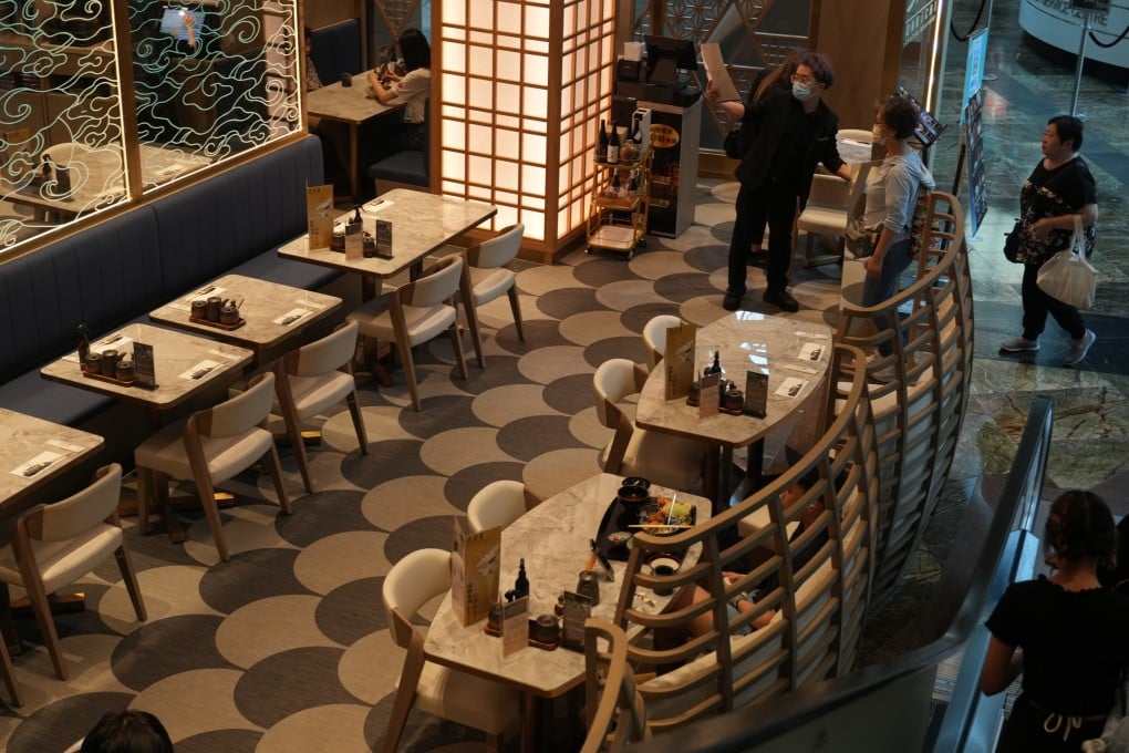 Potential diners were thin on the ground on the third day of Easter holidays at this Mong Kok restaurant. Photo: Sam Tsang