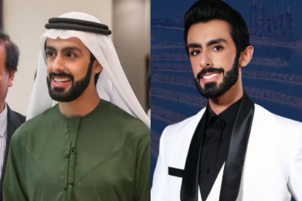 Sheikh Ali Al Maktoum (left) and Alira, whose music career has been on a hiatus since 2023. Photo: SCMP