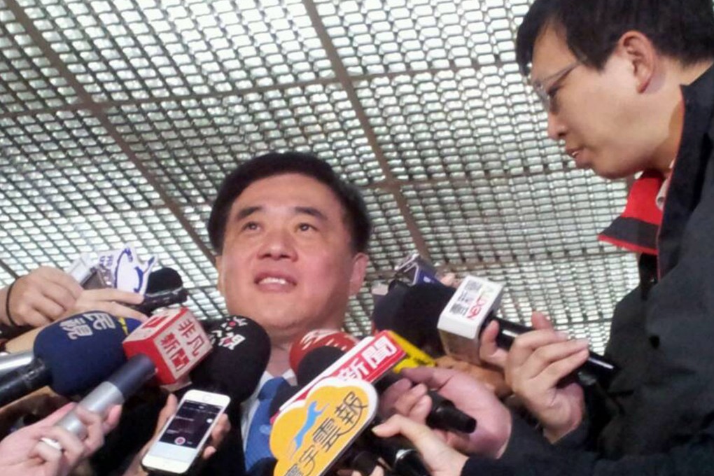 Hau Lung-bin, a former mayor of Taipei, said he planned to travel to Henan province next week. Photo: CNA