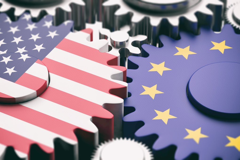 EU and US officials hope to further cooperation on tech and trade stances to counter China. Image: Shutterstock