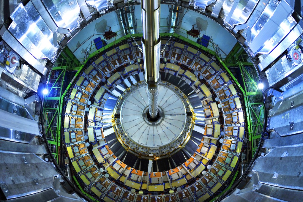 A Chinese-led team of scientists has made a never-before-seen discovery in data collected at the Large Hadron Collider in Switzerland. Photo: Shutterstock