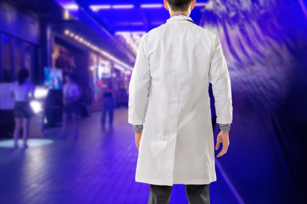 A review of a case involving a doctor in rural China who was jailed for “organising prostitution” because he treated sex workers has sparked an online debate about medical ethics. Photo: SCMP composite/Shutterstock/Bilibili