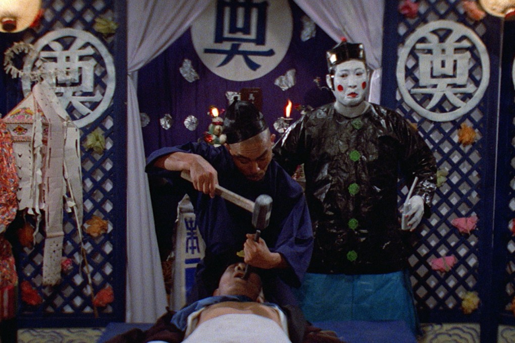 A still from Wu Ma’s 1982 horror-comedy The Dead and the Deadly. We look at the career of the Hong Kong actor and director, from why he switched to working behind the camera to his relationships with Hong Kong greats Sammo Hung and Tsui Hark. Photo: Eureka Entertainment.