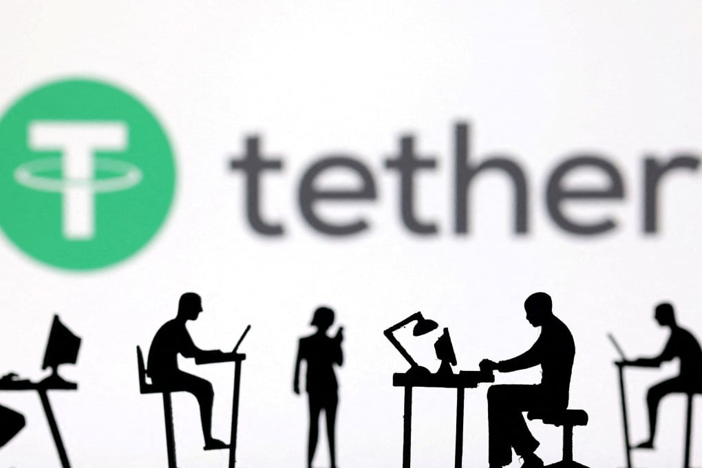Tether is backing a new initiative to create a peer-to-peer protocol for encrypted chat and other tools. Photo: Reuters