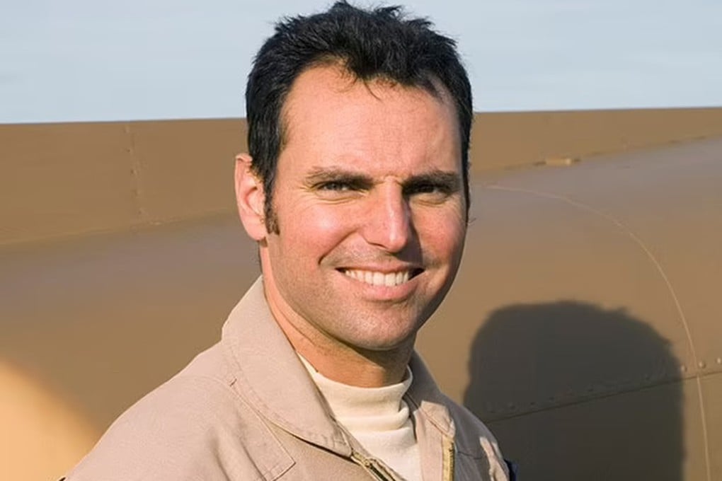 Daniel Duggan is accused of breaking US law by training Chinese military pilots to land on aircraft carriers. Photo: Handout