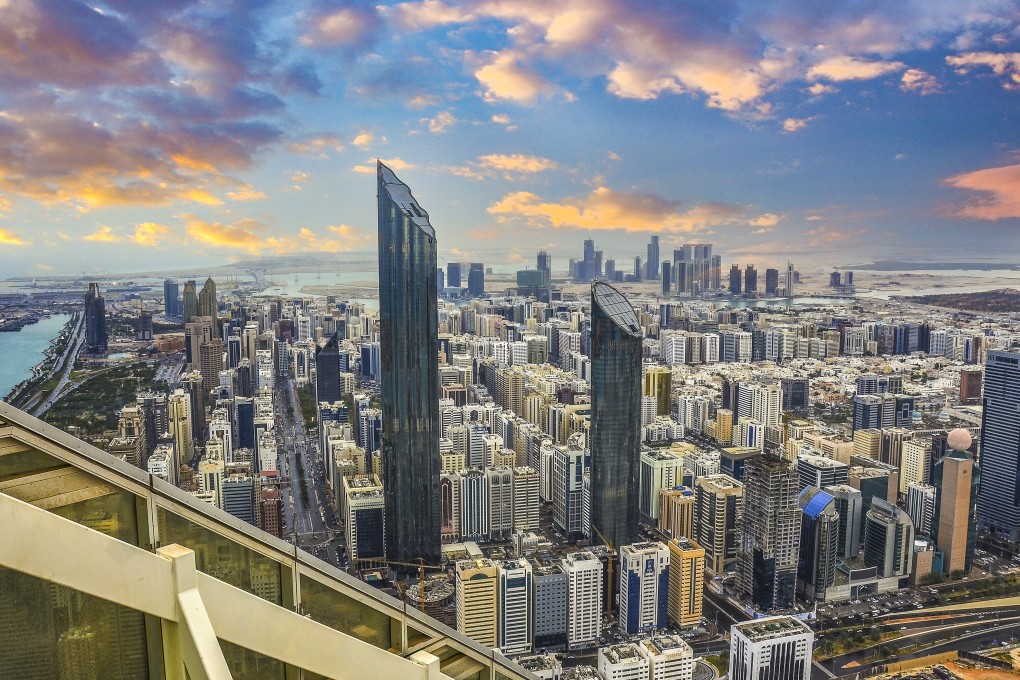 A view of Abu Dhabi, United Arab Emirates. Photo: Shutterstock
