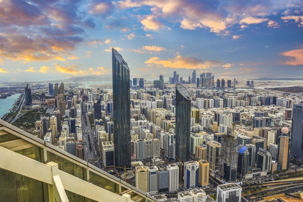 A view of Abu Dhabi, United Arab Emirates. Photo: Shutterstock