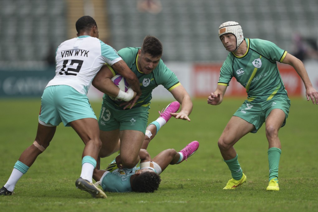 Ireland are searching for their first world series title in Hong Kong, after three semi-final appearances this season. Photo: Elson Li