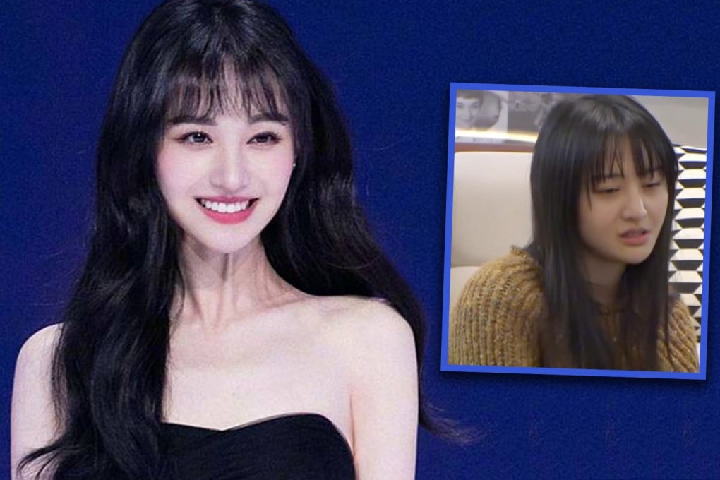 Disgraced mainland actress Zheng Shuang is being sued by a production firm for US$12.5 million amid allegations that she has hidden assets. Photo: SCMP composite/Weibo/Sina