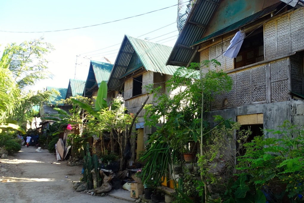 Traditional houses built on Ati community land on Boracay island, the Philippines. Photo: Kalinga Seneviratne