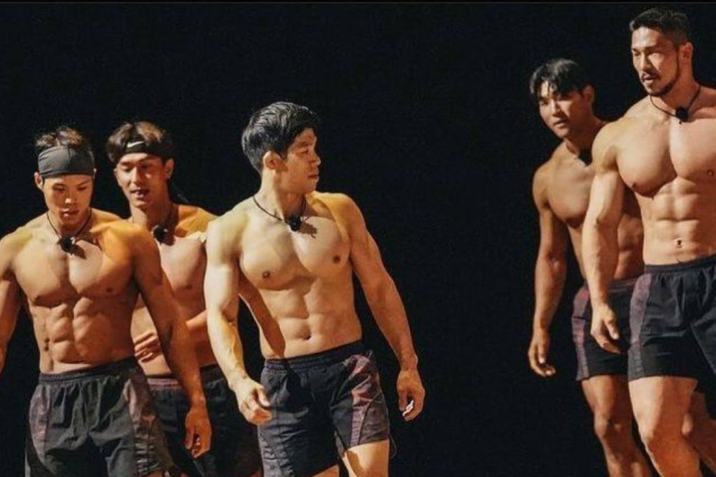 Contestants from Season 2 of Physical 100 on Netflix. Photo: Instagram/@amottivation