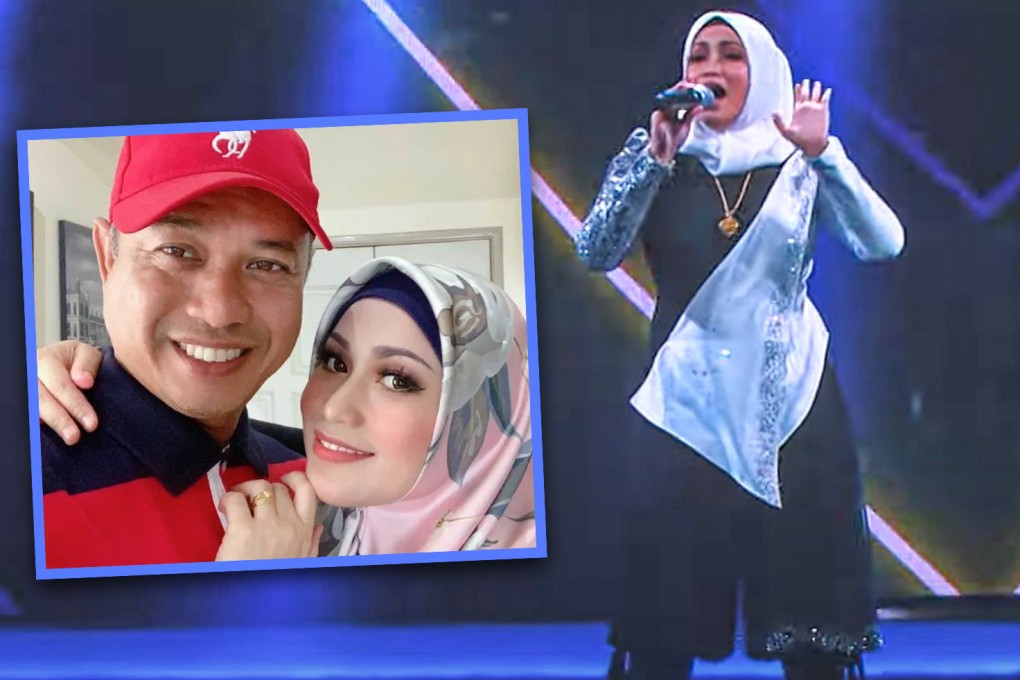 A famous Malaysian singer who helped her husband find a young second wife so she can focus on her career has shocked her fans and divided public opinion. Photo: SCMP composite/YouTube/Instagram