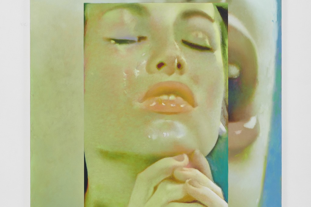 A work from Louise Giovanelli’s 2023 series “Maenad”. The British artist is currently holding a solo exhibition at White Cube Hong Kong, as well as a retrospective in mainland China. Photo: Louise Giovanelli