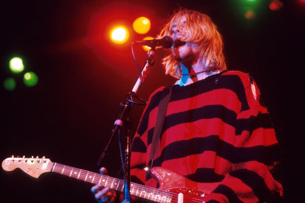 How Kurt Cobain s iconic 90s grunge fashion influence lives on 30 years after the Nirvana frontman s death South China Morning Post