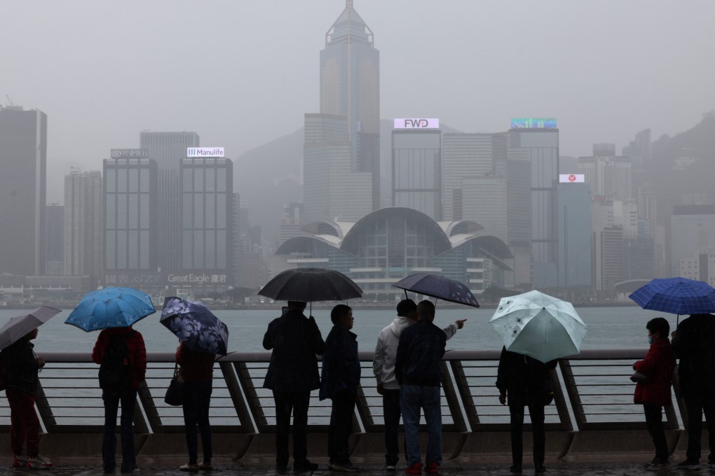 Hongkongers can also expect a few showers in the coming days. Photo: Jelly Tse