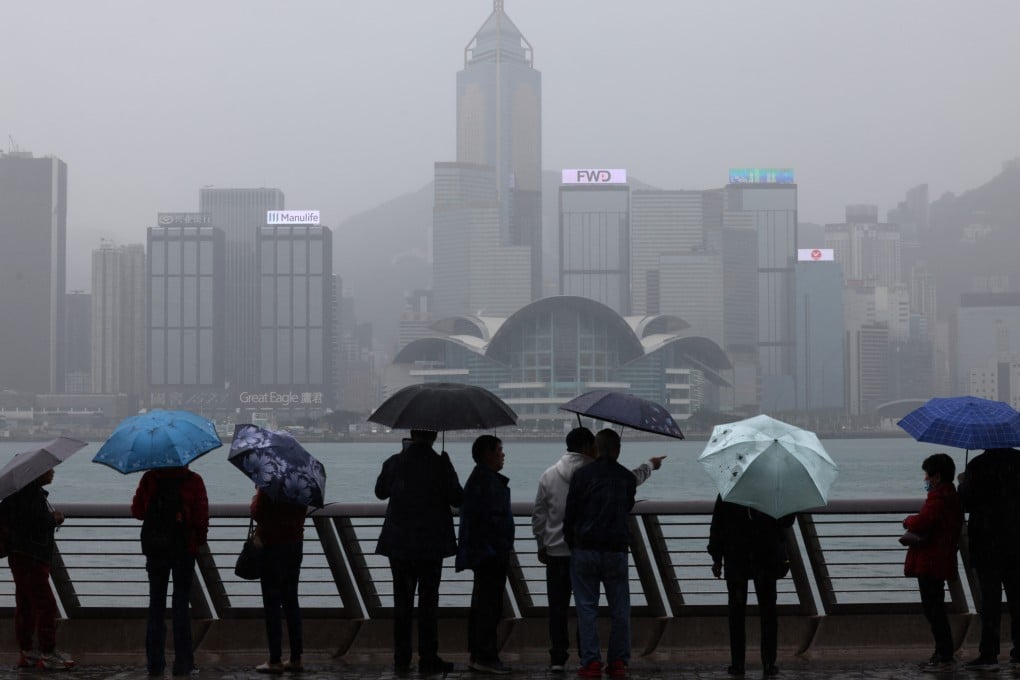 Hongkongers can also expect a few showers in the coming days. Photo: Jelly Tse