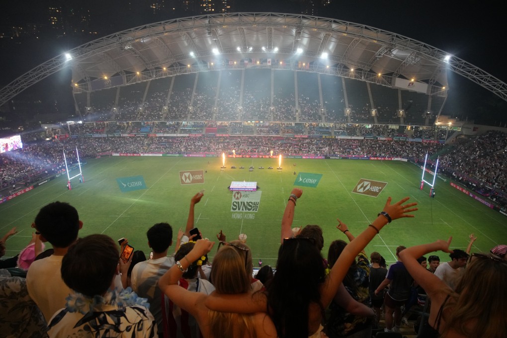 Fans enjoy the entertainment during Friday’s first day. Photo: Eugene Lee