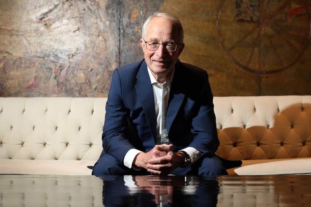 David Richards, former head of the British Armed Forces, in Hong Kong. The retired general reflects on his rise through the ranks and battles with his political masters, and why Colin Firth wanted to play him in a film. Photo: Xiaomei Chen