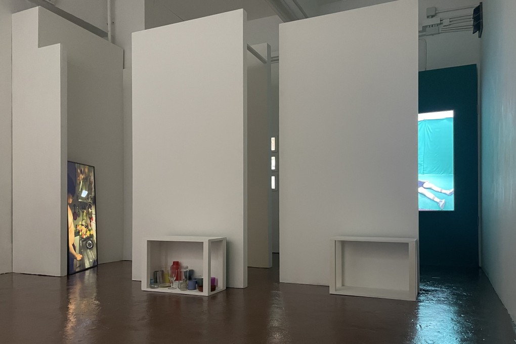 Artist-run art space Hidden Space in Kwai Hing is hosting Hong Kong artist Sami Yip’s exhibition “Sunrise. Shift Your Weight” until May 5, 2024. Its co-founder tells us about its history and her own, and its role. Photo: courtesy of Hidden Space