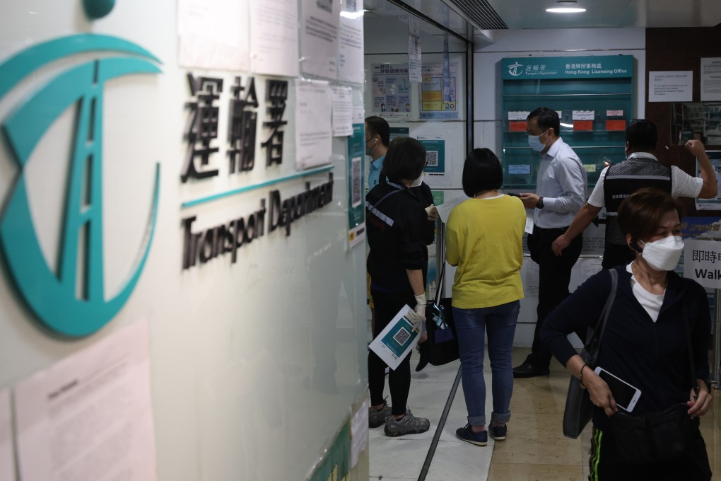 The Hong Kong Journalists Association has launched legal action in a bid to get restrictions on access to car registration details lifted. Photo: Edmond So