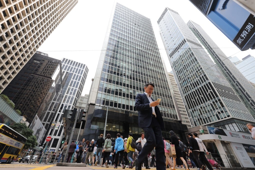 Hong Kong recorded an average of more than 10,000 standard patent registrations each year from 2021 to 2023, up 50 per cent from the annual average a decade ago. Photo: Jelly Tse