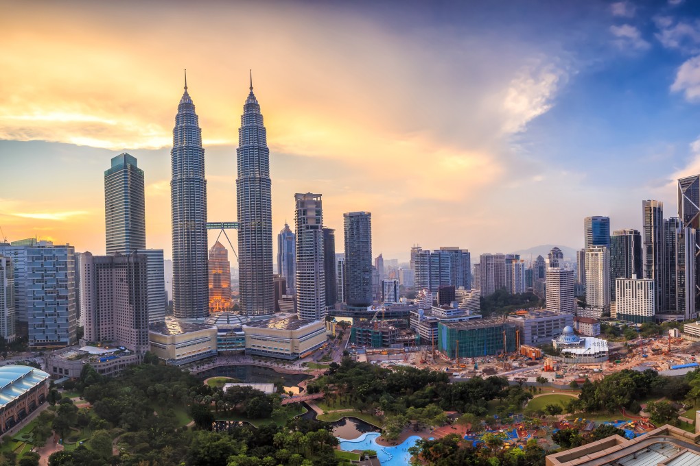 The Kuala Lumpur skyline. Malaysia is moving up as an expat destination. Photo: Shutterstock