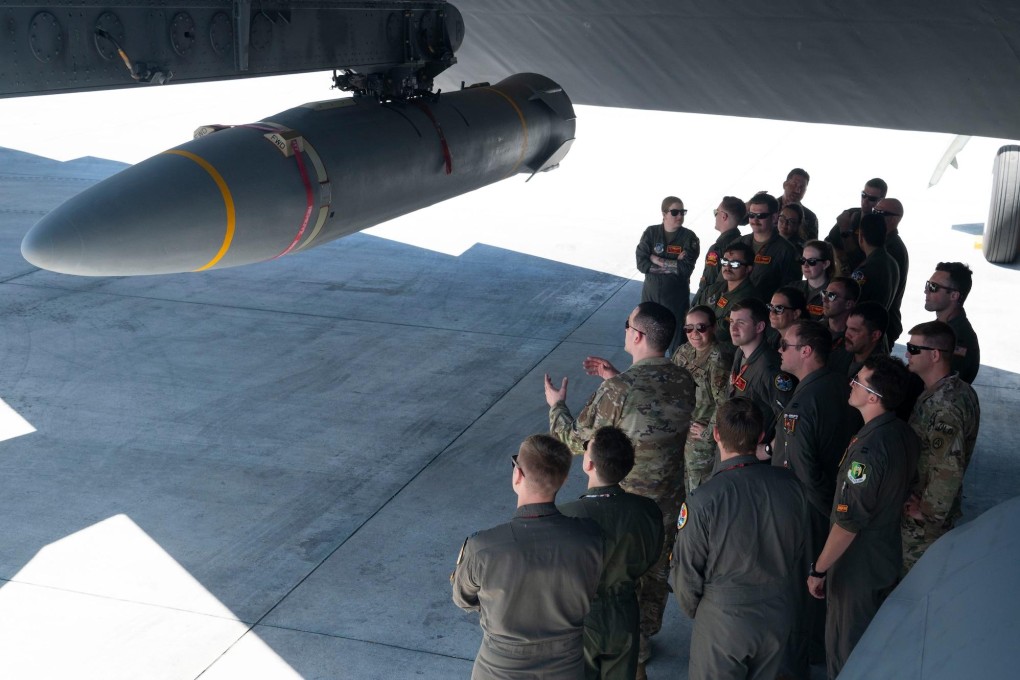 Nasa introduced the working principles of Vulcan and some key equations it used in an academic paper published in 2020. The software is used to develop hypersonic weapons in the US. Photo: US Air Force