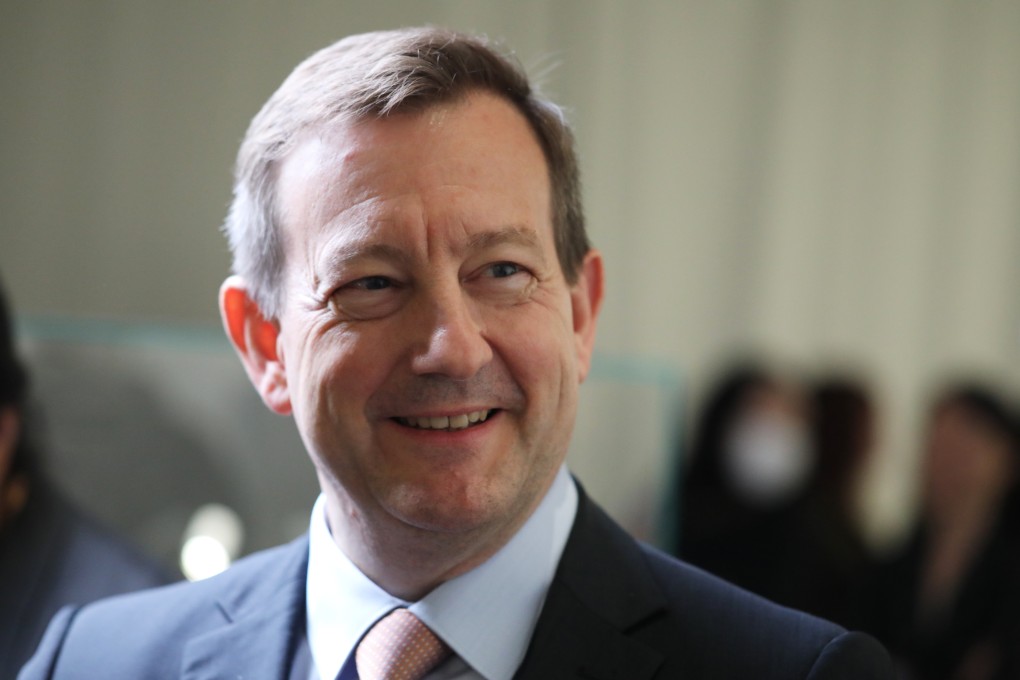 The French ambassador to China, Bertrand Lortholary, says people-to-people exchanges are at the core of the two countries’ relationship. Photo: Simon Song