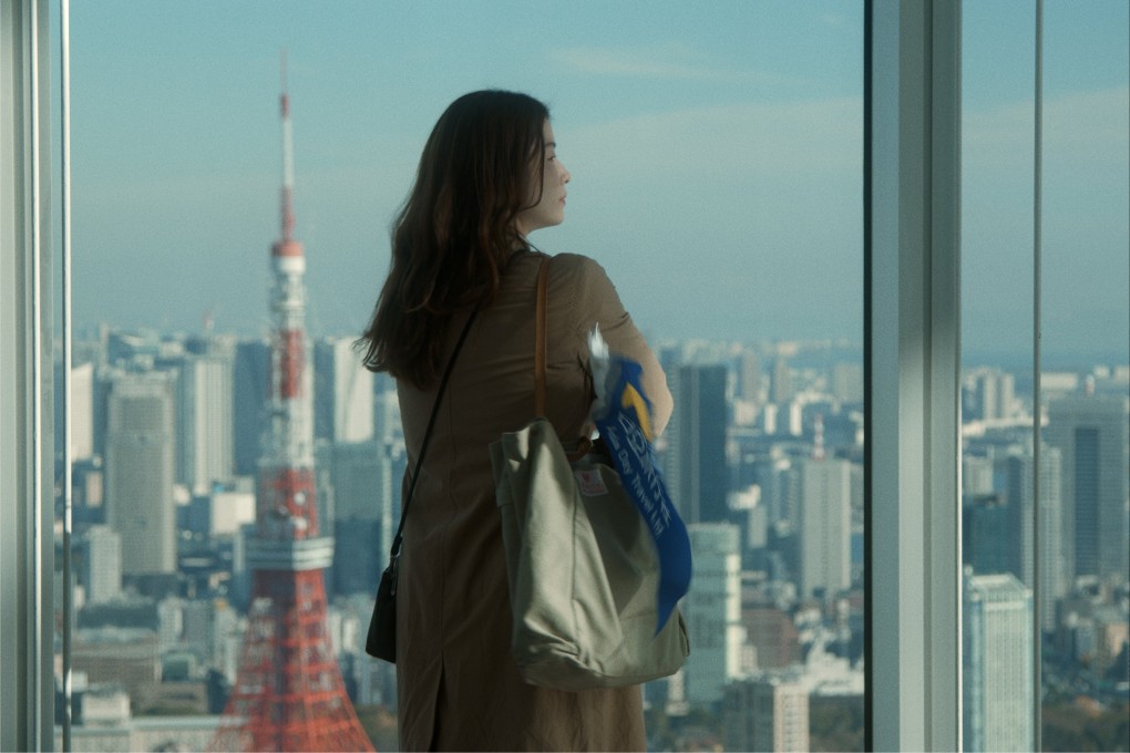 Sasha Chuk in a still from Fly Me to the Moon (category IIB, Cantonese and Mandarin), which she also directs. Wu Kang-ren and Yoyo Tse co-star.