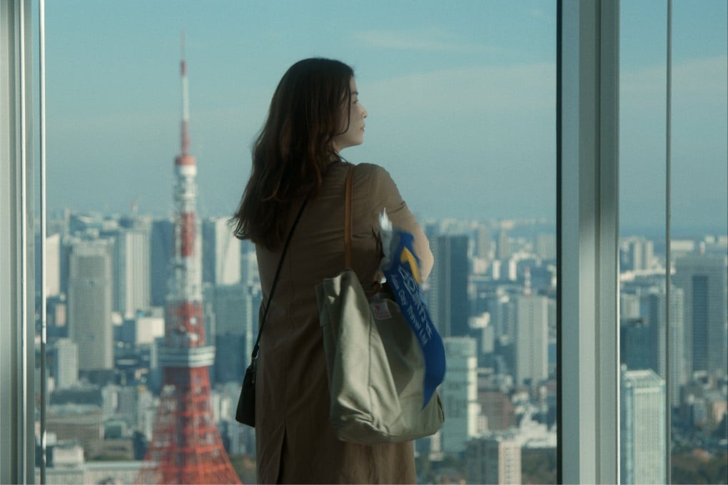 Sasha Chuk in a still from Fly Me to the Moon (category IIB, Cantonese and Mandarin), which she also directs. Wu Kang-ren and Yoyo Tse co-star.