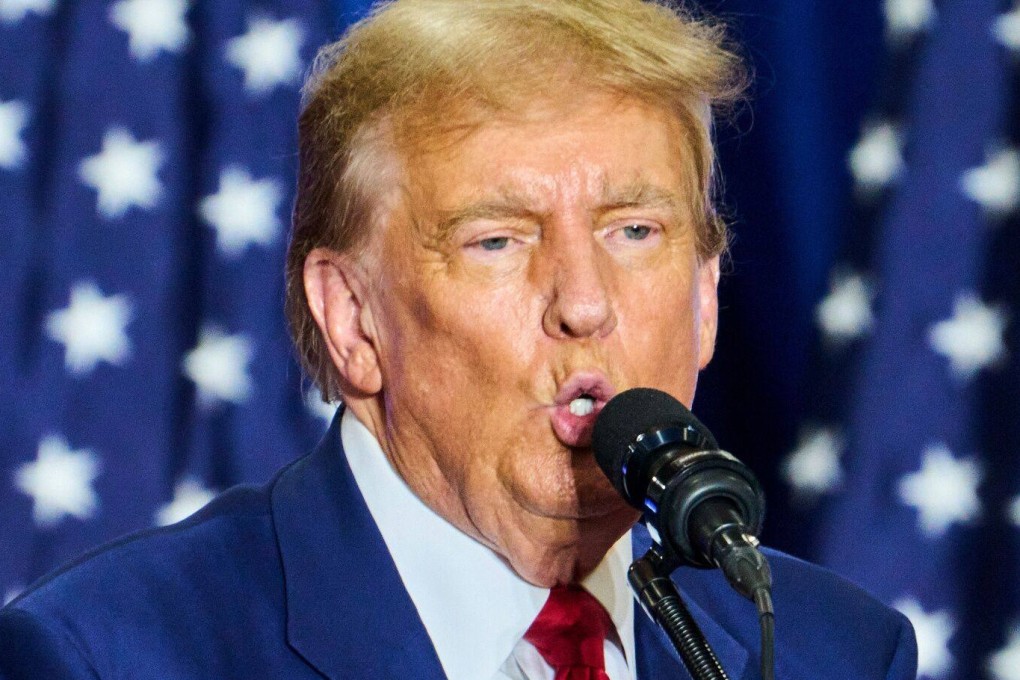 Former US President Donald Trump says abortion should be determined by states. Photo: Bloomberg
