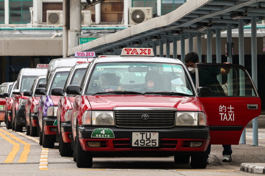 Taxi charges could go up by 17 per cent if an industry proposal is backed. Photo: Jelly Tse