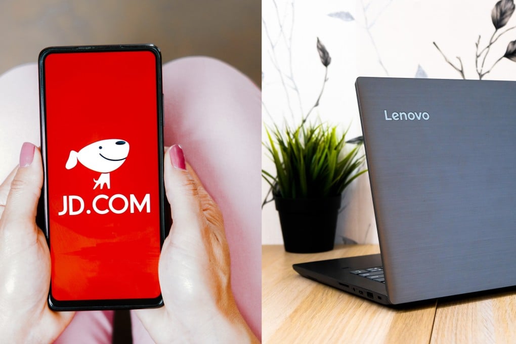 Chinese e-commerce giant JD.com expect to help drive demand for Lenovo Group’s new artificial intelligence-powered devices in the world’s second-largest economy. Photos: Shutterstock