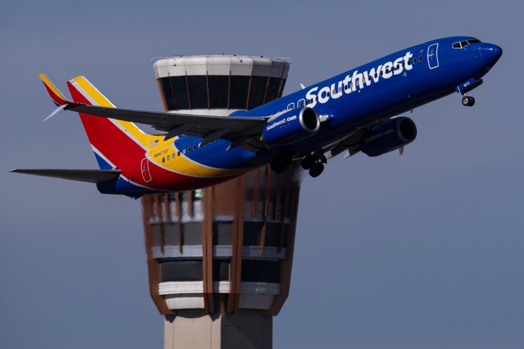 A Southwest Airlines Boeing 737-800. File photo: Shuttertstock