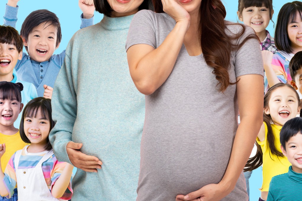 Two women in China have used their periods of pregnancy and breastfeeding to go on a shoplifting spree after discovering that mainland law exempts expectant mothers from going to jail. Photo: SCMP composite/Shutterstock
