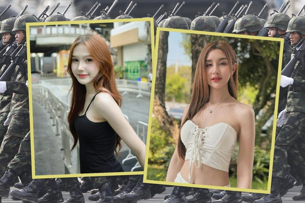 Transgender Thai beauty queens shock army by turning up for