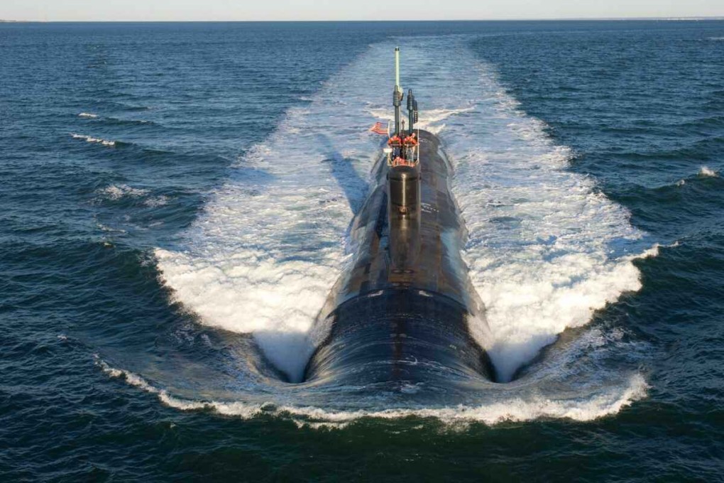 A US Navy Virginia-class nuclear-powered attack submarine of the type Australia is set to acquire from the early 2030s. Photo: US Navy/Handout