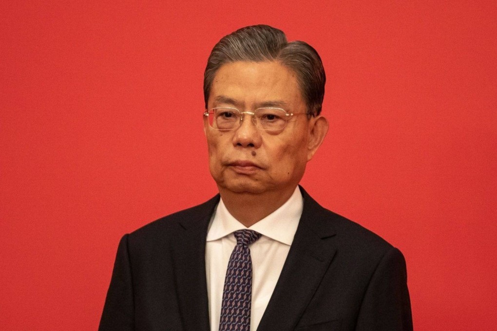 Zhao Leji is heading a group of party and government officials on the trip to North Korea. Photo: Bloomberg